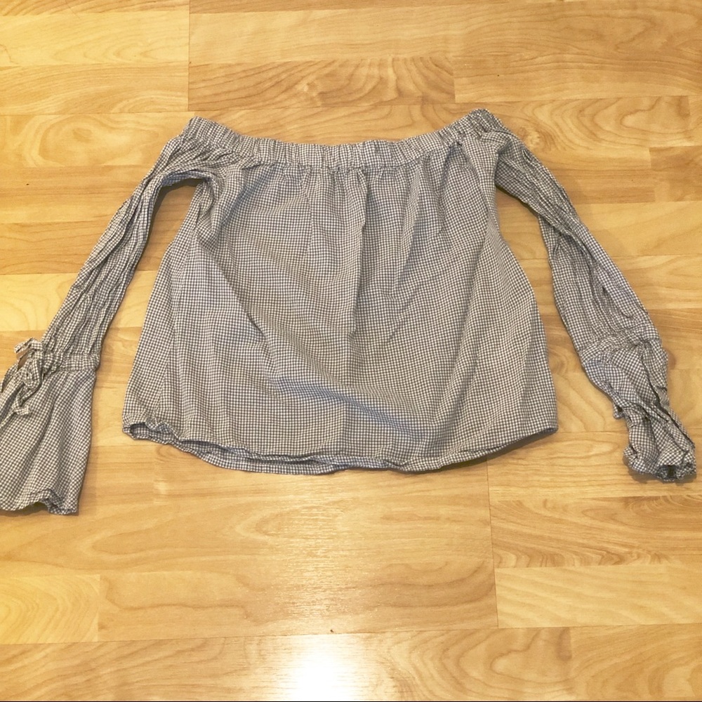 Off the shoulder top